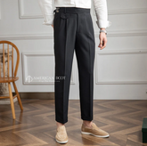 Detachable Buckle Gurkha Pant By American Dcot
