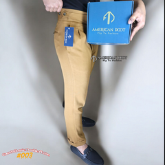 Camel Double Buckle Gurkha Pant By American Dcot