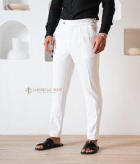 Signature Button Gurkha Pant By American Dcot