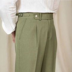 Signature Button Gurkha Pant By American Dcot