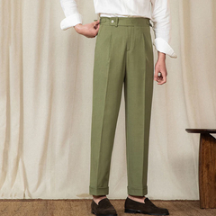 Signature Button Gurkha Pant By American Dcot