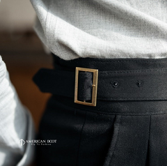 Classic Double Buckle Gurkha Pant By American Dcot