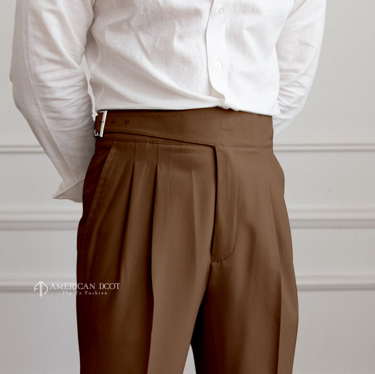 Classic Double Buckle Gurkha Pant By American Dcot