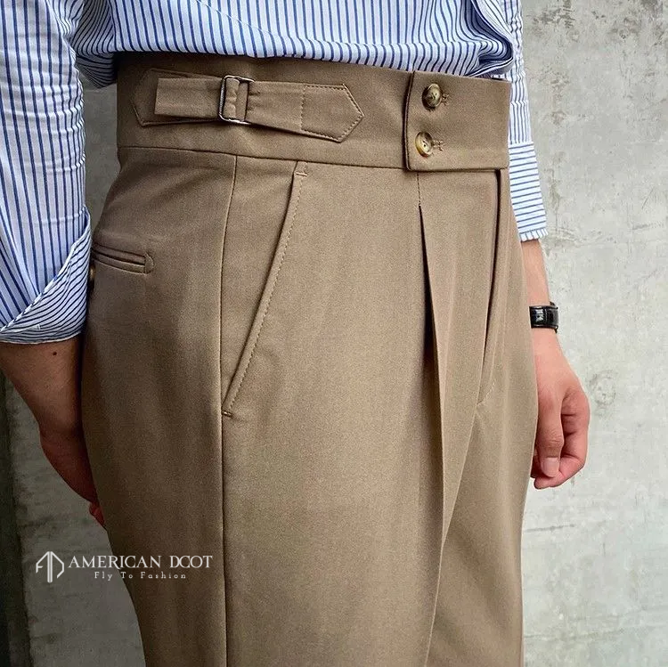 Signature Double Button Gurkha Pant By American Dcot