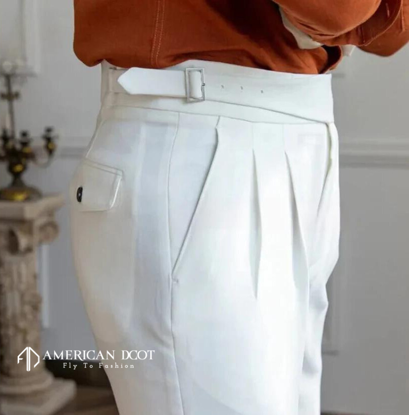 Classic Double Buckle Gurkha Pant By American Dcot