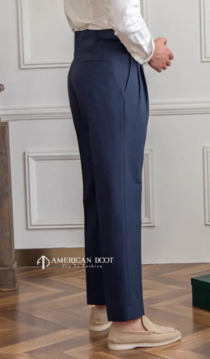 Classic Double Buckle Gurkha Pant By American Dcot